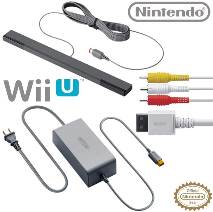 Wii console ac adapter