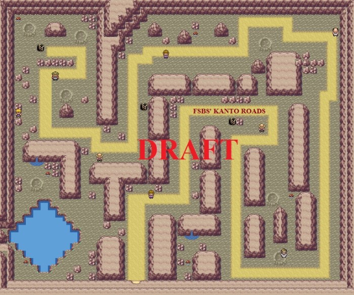 Fire red mt moon map