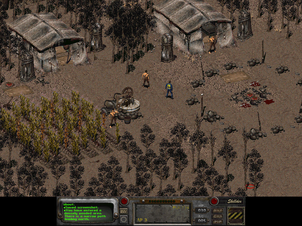 Fallout 2 game files