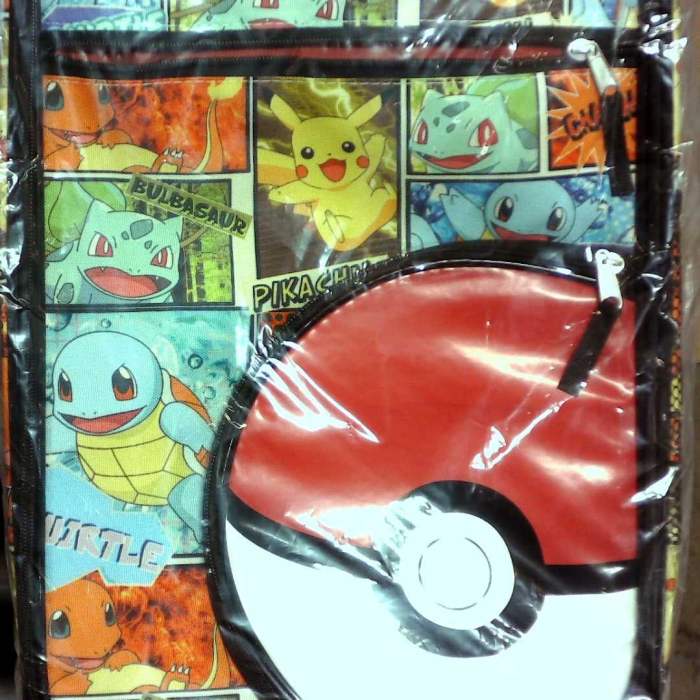 Pokemon carry on luggage