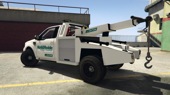 Tow truck place gta 5