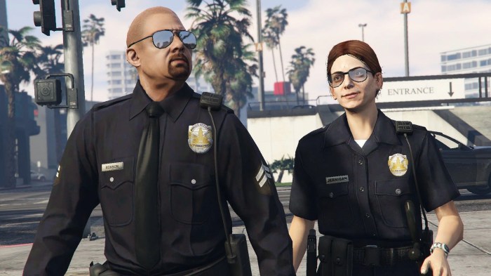 Gta police san andreas theft grand auto character samuel iv jackson fictional background game pngegg