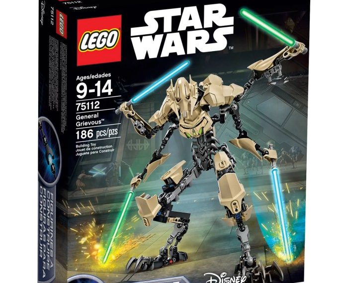 Lego star wars grievous