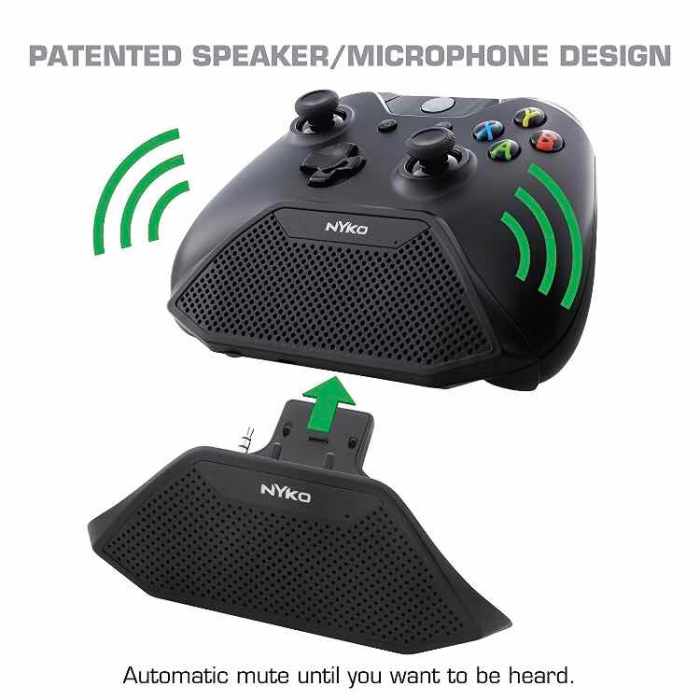 Xbox one controller mic