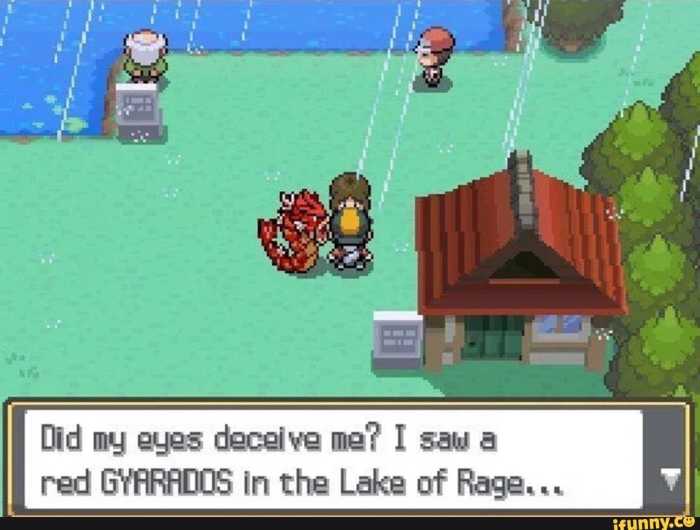 Lake of rage gyarados
