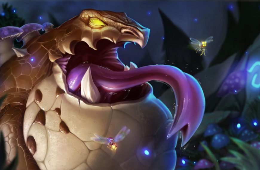 League of legends gromp