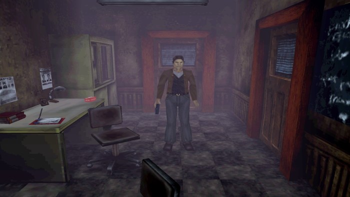 Silent hill 1 ps1 rom