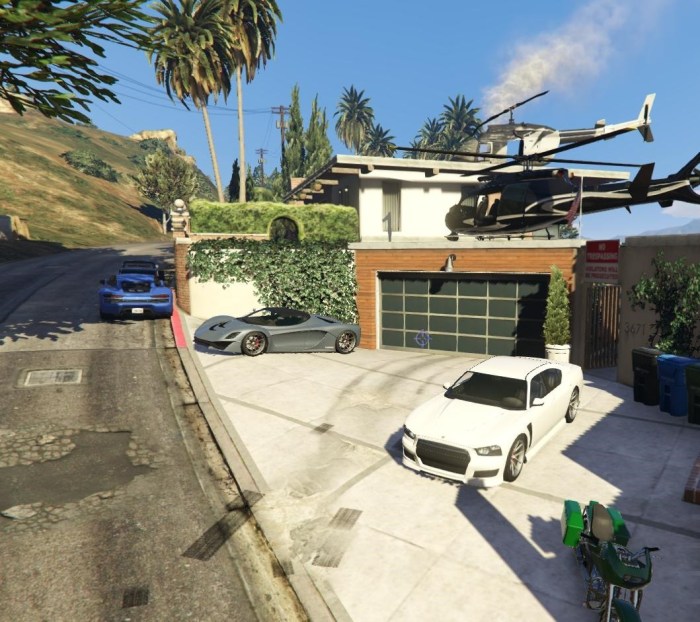 Franklin house gta 5 hood