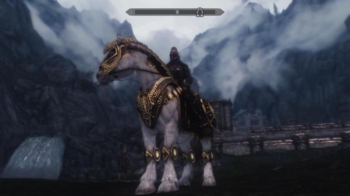 Horse armors for skyrim