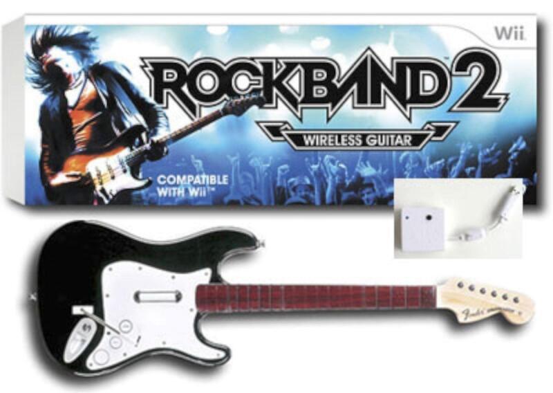 Rock band wii dongle
