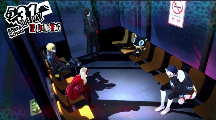 Persona safe room