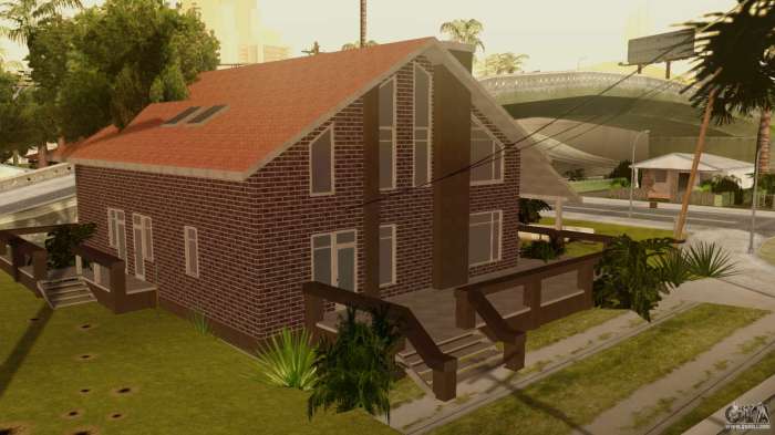 Gta san andreas house village gtaall mods