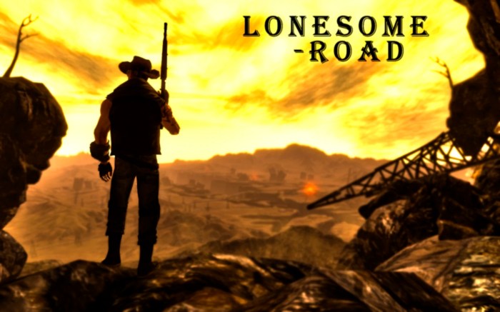 Lonesome roads new vegas