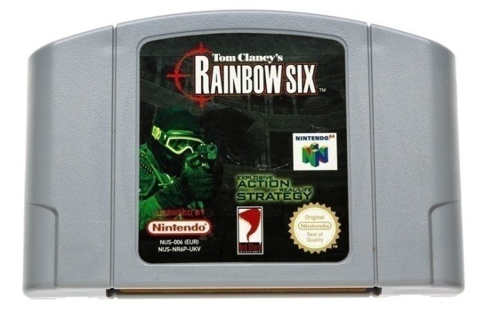 Nintendo 64 rainbow six