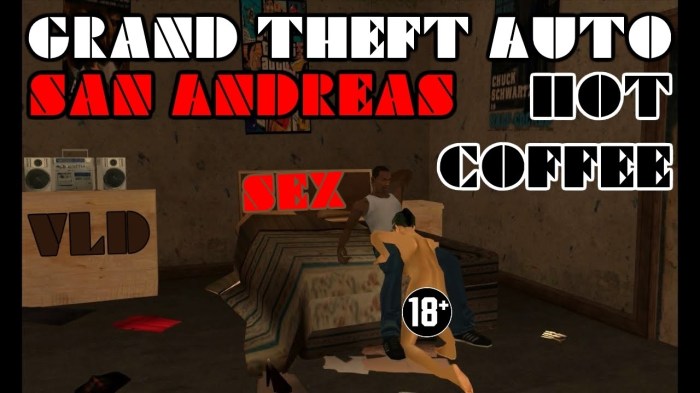 Gta coffee hot mod andreas san still use