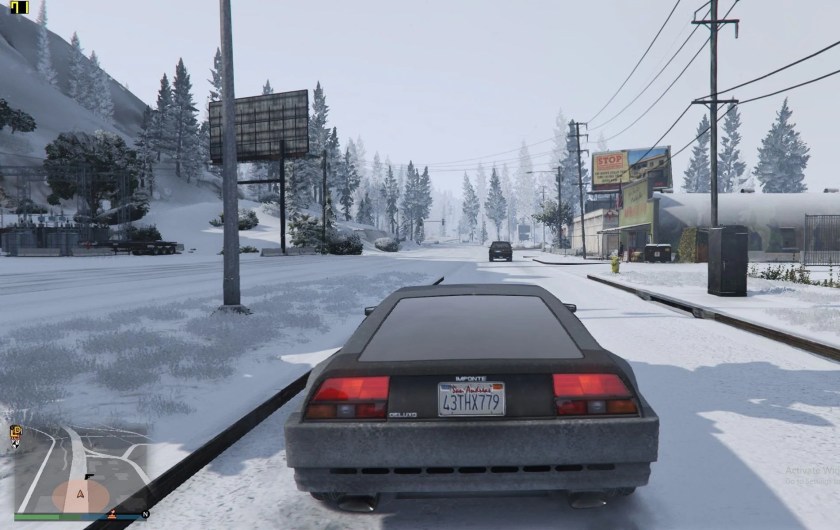 Is there snow in gta 5