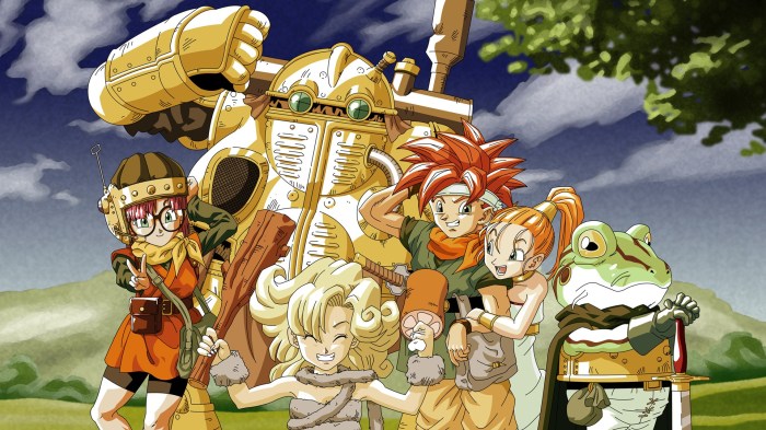 Chrono trigger snes vs ds