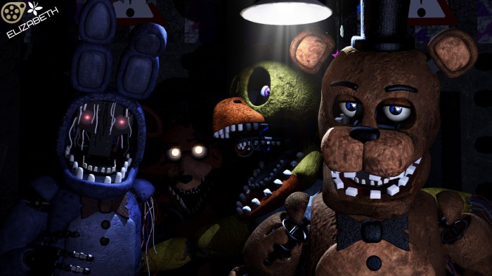 Freddy foxy dimz