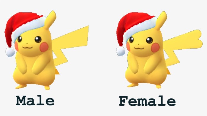 Pokemon go change gender