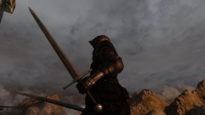 Dark souls sword mods steel long blue endorsements unique nexusmods