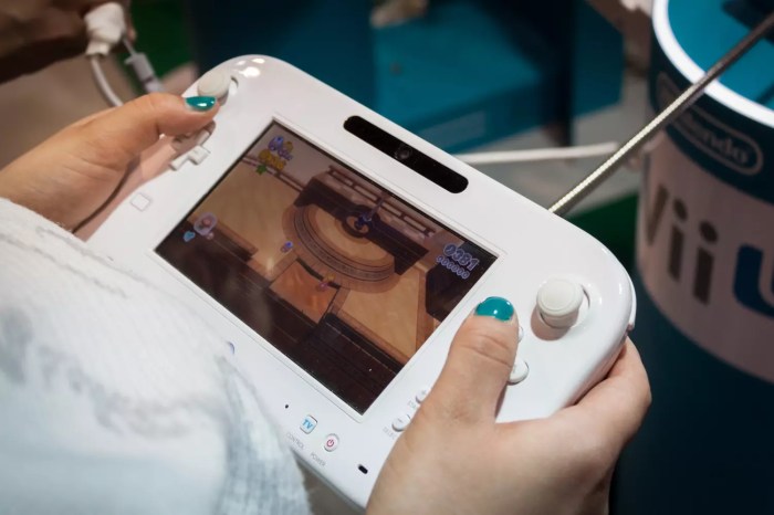 How to reset a wii u