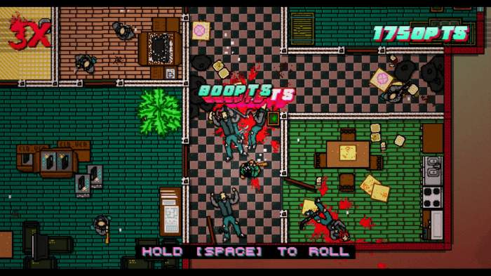 Hotline miami levels wrong number computers level figure procedural generations using