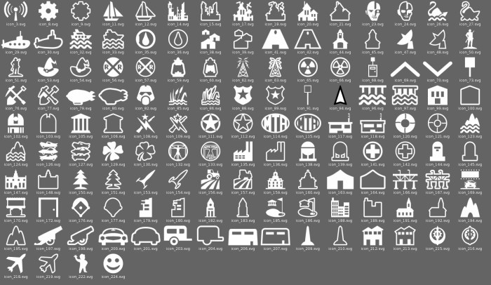 Symbols in fallout 4