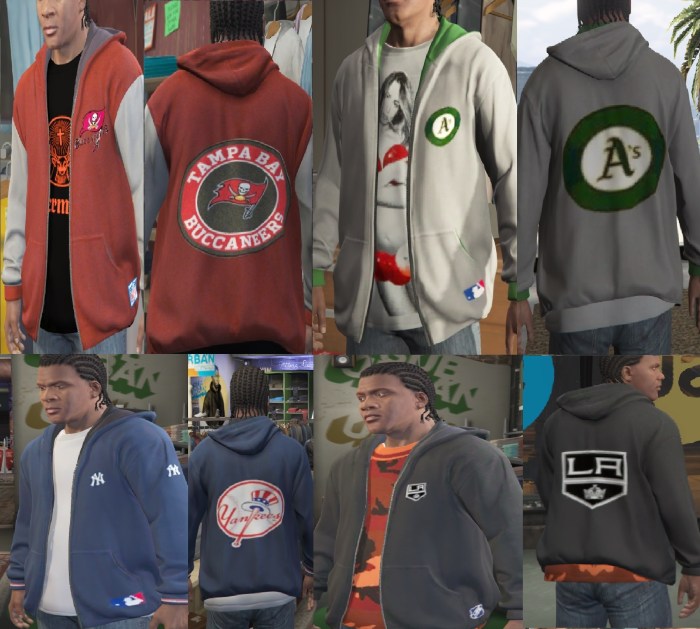 Clothing pack gta5 mods
