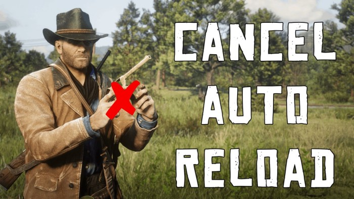 How to reload in rdr2