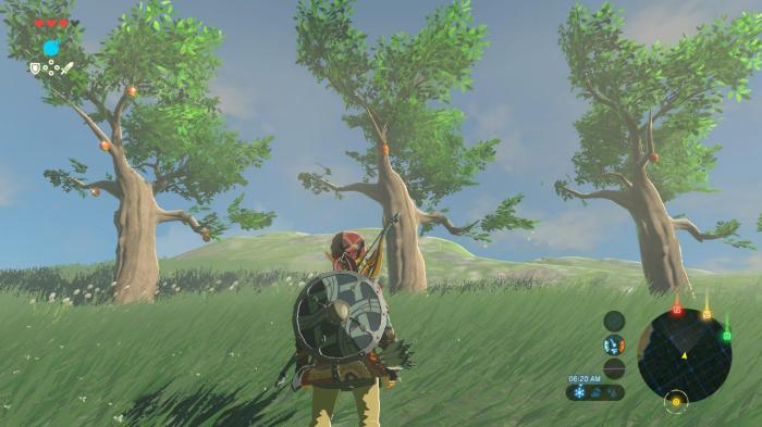 Three trees korok seed