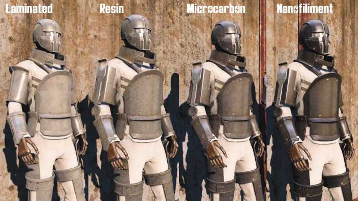 Fallout 4 armor tiers