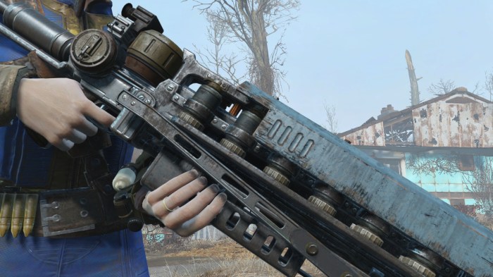 Best rifle in fallout 4