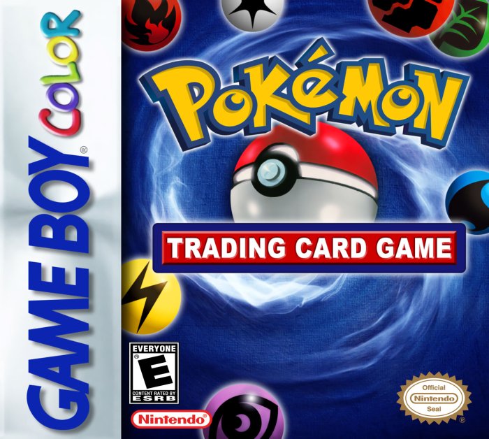 Imakuni pokemon tcg gbc