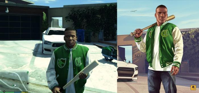 Gta 5 franklin clothes