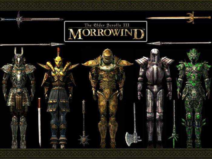 Best armor in morrowind