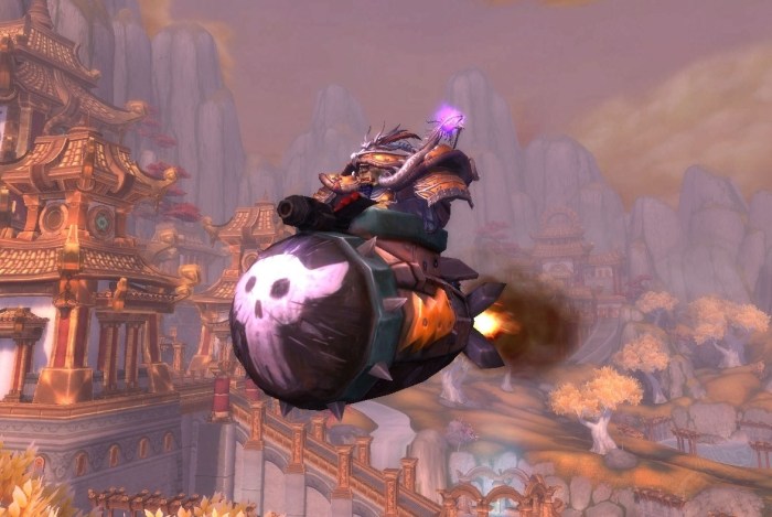 Engineering mounts in wow