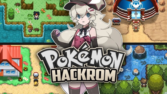 Pokemon black 2 hack rom