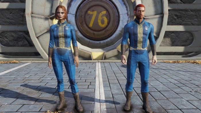 Fallout 76 vault suit