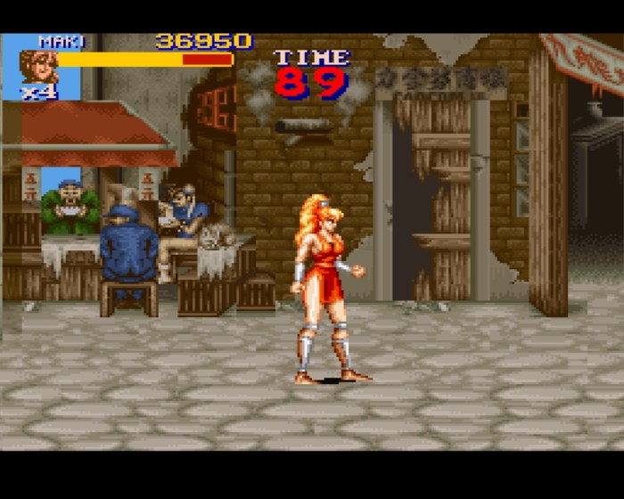 Final fight snes rom