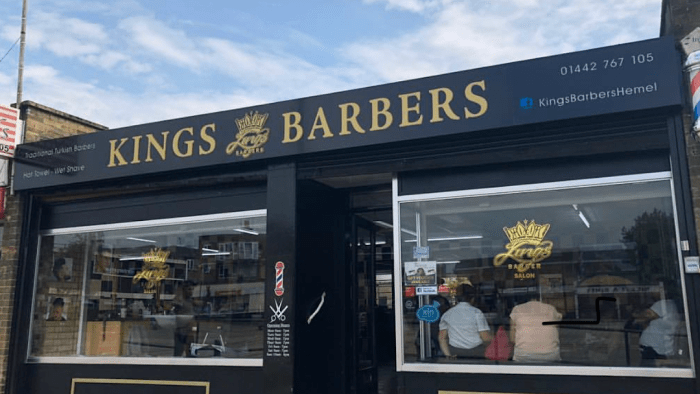 Barbers taunton yell