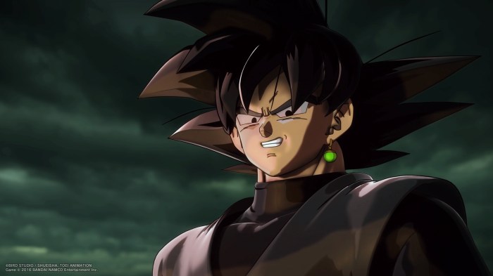 Black goku xenoverse 2