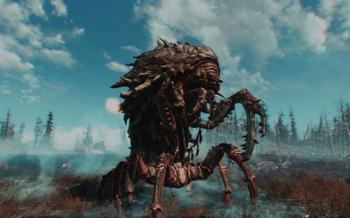 Queen mirelurk fallout 4