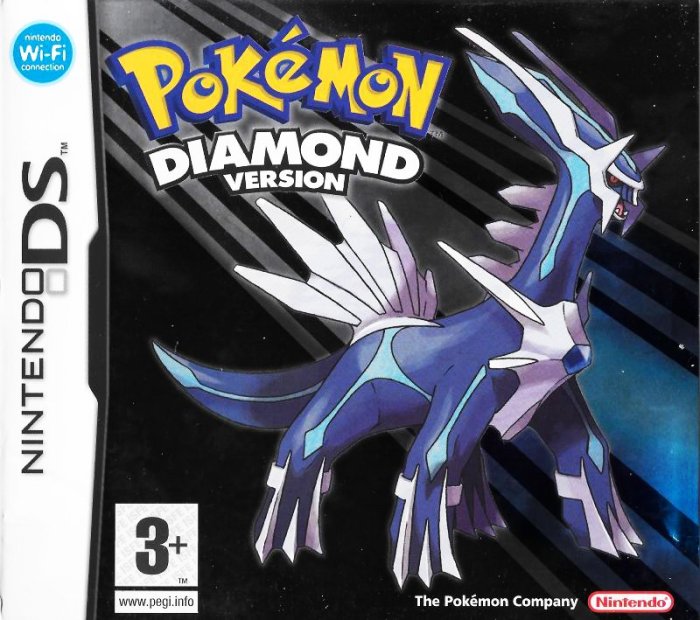 Pokemon diamond rom gba