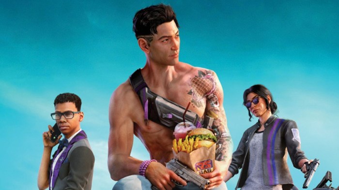 Saints row 2022 outfits