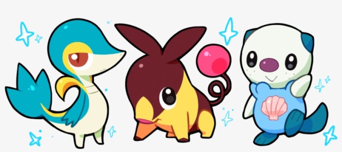 Shiny gen 5 starters