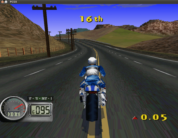 Rash road windows game screenshots 1996 version games pc old ouch objects cars other flying send will sports mobygames screenshot