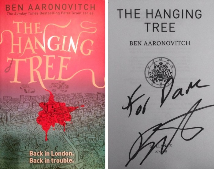 The hanging tree book