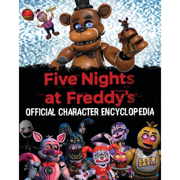 Fnaf 4 five scary nights