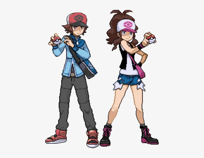 Gen 5 pokemon trainer