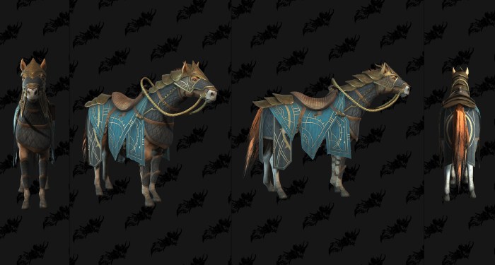 Diablo 4 horse armor